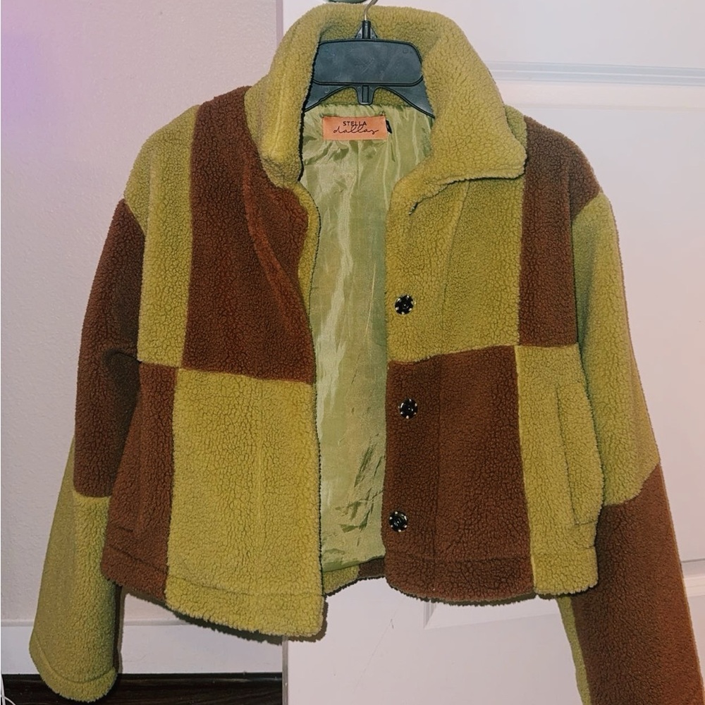 Stella Dallas Sherpa Jacket